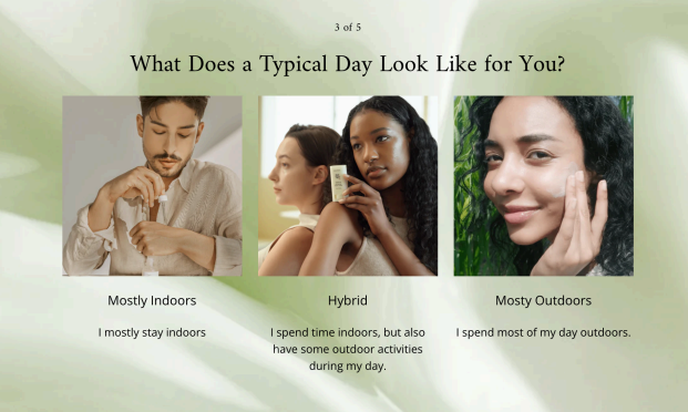 Daily environment illustration