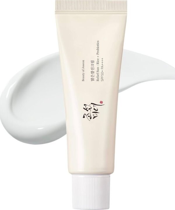 WhatsApp Image 2026-03-03 at 15.51.44 Beauty of Joseon Relief Sun: Rice + Probiotics SPF50+ PA++++ – Lightweight Hydrating Korean Sunscreen (50ml)