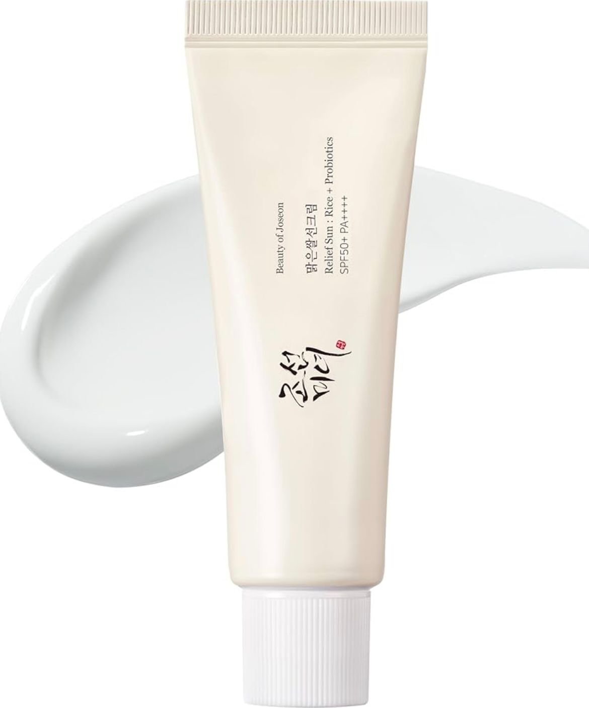 Beauty of Joseon Relief Sun: Rice + Probiotics SPF50+ PA++++ – Lightweight Hydrating Korean Sunscreen (50ml)