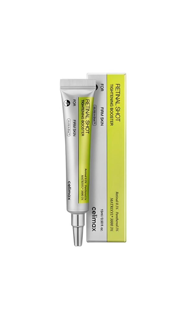 WhatsApp Image 2026-03-03 at 15.52.23 Celimax The Vita-A Retinal Shot Tightening Booster – Advanced Retinal Peptide Serum with Liposome Technology (15ml)