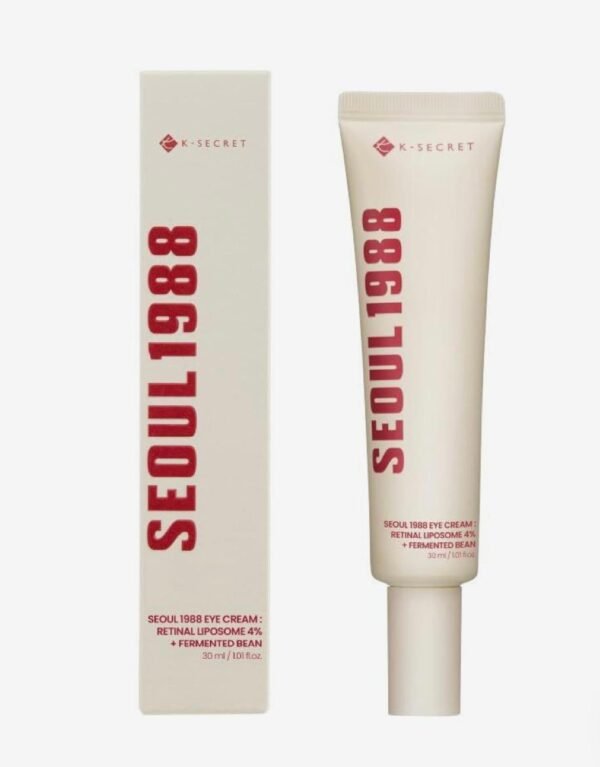 WhatsApp Image 2026-03-03 at 15.53.11 Seoul 1988 Retinal Liposome 4% + Fermented Soybean Eye Cream – Anti-Aging & Brightening Eye Cream (30ml)