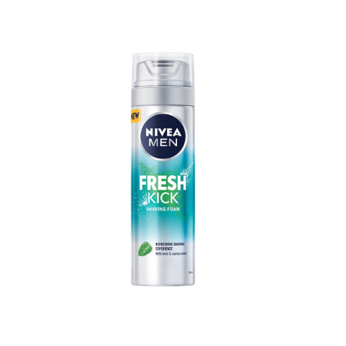 NIVEA MEN Fresh Kick Shaving Foam-200ml