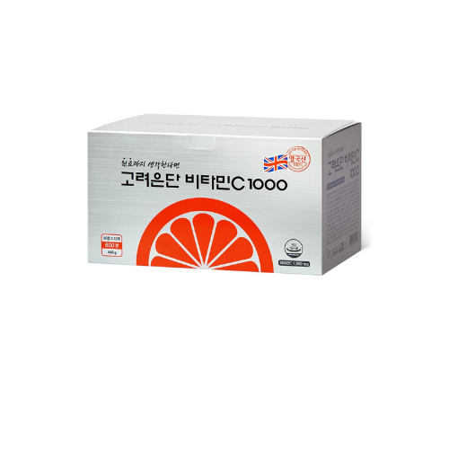 Untitled design (7) Koreaeundan Vitamin C 1000mg 180 tablets Vitamin C supplement with free shopping bag