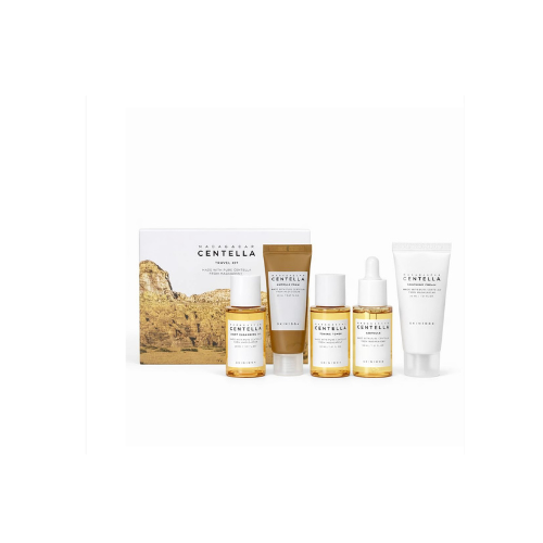 centella kit Centella Travel Kit Korean Skincare Set Centella soothing skincare mini kit