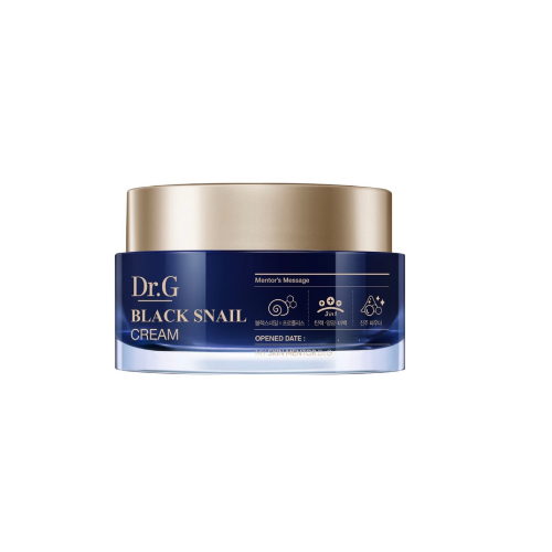 dr.g Dr.G Black Snail Cream | Anti-Aging Korean Moisturizer with 20% Black Snail Mucin- 50ml