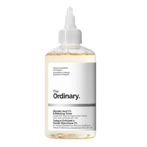 glycolic aci toner The Ordinary Glycolic Acid 7% Toning Solution - 240ml