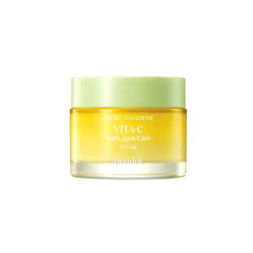 goodal cream Goodal Green Tangerine Vita C Dark Spot Care Cream brightening moisturizer