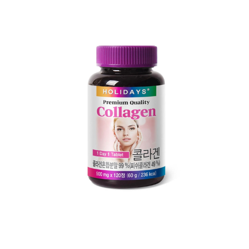 holidays collagen HOLIDAYS Premium Quality Collagen 500mg Collagen tablets for skin hair nails