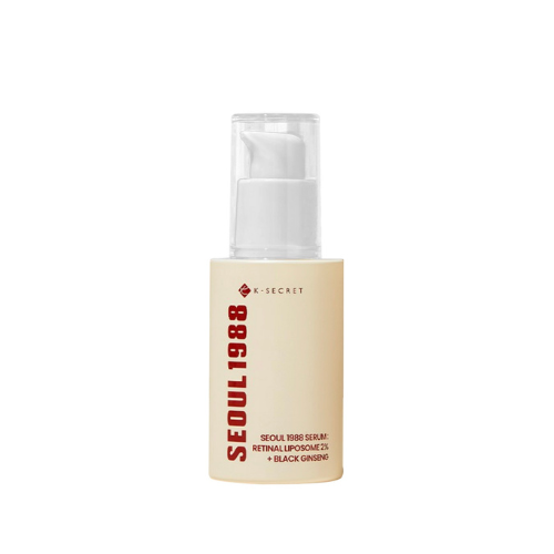 seoul 1988 Seoul 1988 Serum Retinal Liposome 2% + Black Ginseng, Anti-Aging & Firming Serum- 30ml