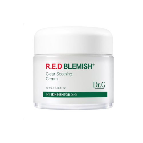 Dr.G R.E.D Blemish Clear Soothing Cream - 70ml