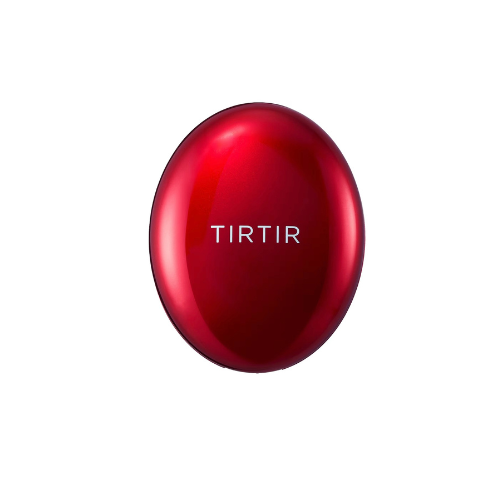 TIRTIR Red Cushion Foundation, Full Coverage Glow Cushion for Warm Deep Skin Tone