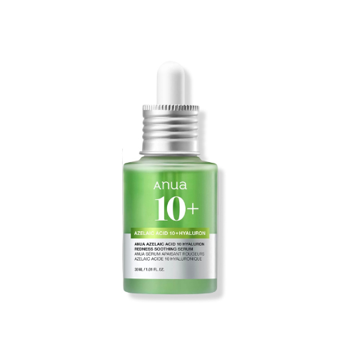 ANUA Azelaic Acid 10 Hyaluron Redness Soothing Serum - 30ml
