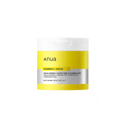 Untitled design (9) Anua Vitamin C Niacin Tone-Up Blemish Pads, Brightening & Dark Spot Care Toner Pads - 60 pads