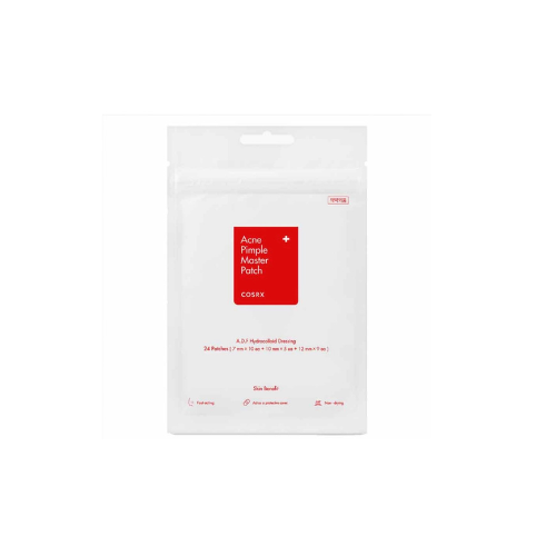 Acne Pimple Master Patch – Hydrocolloid Spot Treatment for Fast Healing & Invisible Acne Care
