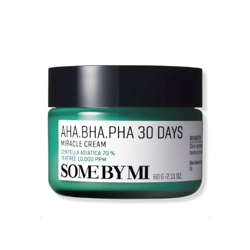 aha 1 SOME BY MI AHA BHA PHA 30 Days Miracle Cream - 60g