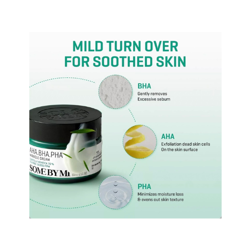 aha 4 SOME BY MI AHA BHA PHA 30 Days Miracle Cream - 60g