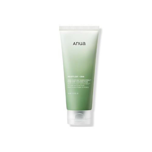ANUA Heartleaf Quercetinol Pore Deep Cleansing Foam - 150ml