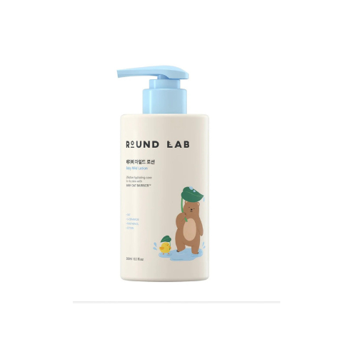 baby lotion Round Lab Baby Mild Lotion, Gentle Moisturizing Lotion for Sensitive & Baby Skin - 300 ml