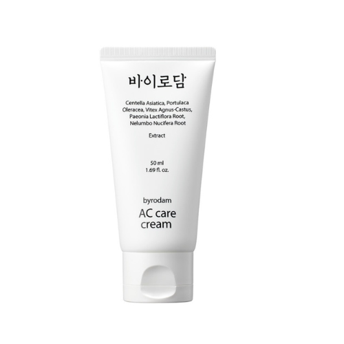 byrodam ac cream Byrodam AC Care Cream, Acne Soothing & Oil Control Moisturizer for Sensitive Skin - 50ml