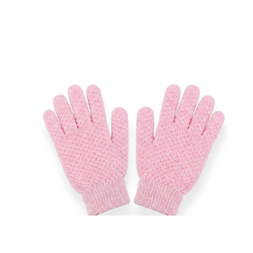 Exfoliating Bath & Shower Gloves Duo Set