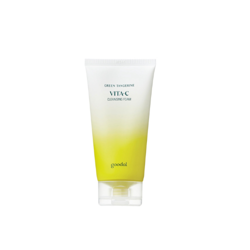 goodal cleanser GOODAL Green Tangerine Vita C Cleansing Foam, Brightening Vitamin C Face Wash for Dull Skin