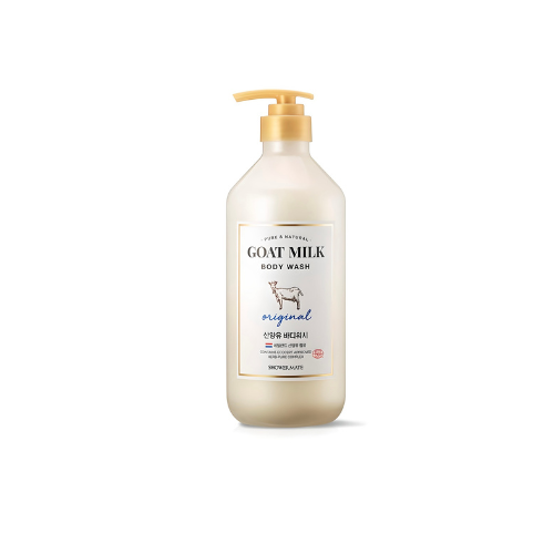 got milk Pure & Natural Goat Milk Body Wash – Deep Moisturizing & Gentle Nourishing Cleanser for Soft, Healthy Skin- 800ml