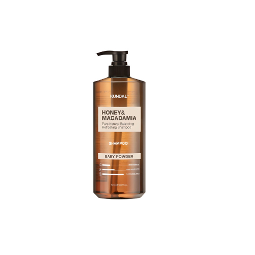 KUNDAL Honey & Macadamia Nature Shampoo, pH-Balanced, Sulfate-Free & Deeply Nourishing - 500ml