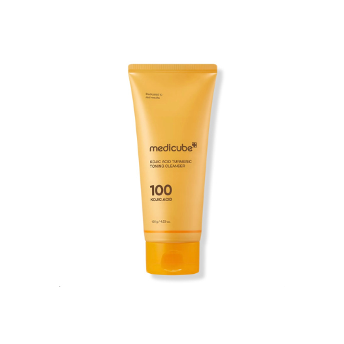 kojic cleanser 1 Medicube Kojic Acid Turmeric Toning Cleanser - 120ml