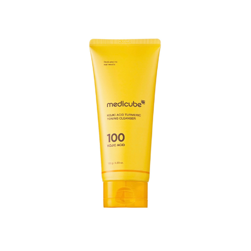 medicube kojic cleanser Medicube Kojic Acid Turmeric Toning Cleanser , Brightening & Even Tone Face Wash - 120g