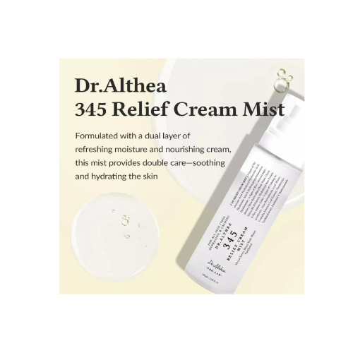 mist 1 Dr. Althea 345 Relief Cream Mist - 120ml