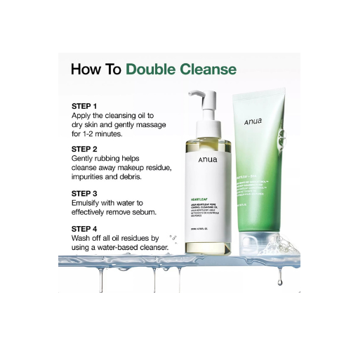oil 4 ANUA Heartleaf Pore Control Cleansing Oil - 200ml