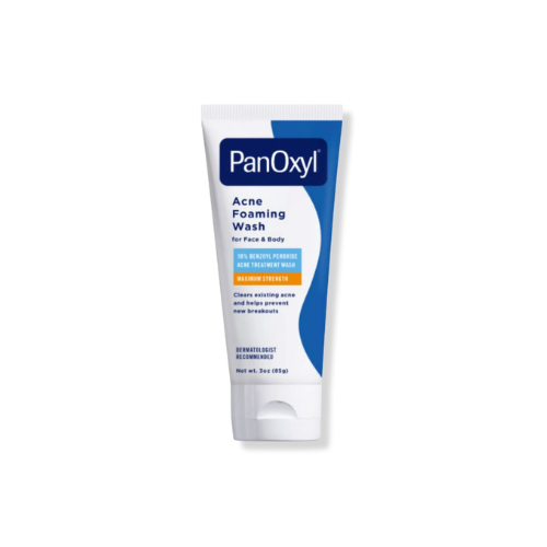 PanOxyl Acne Foaming Wash 10% Benzoyl Peroxide -  156g