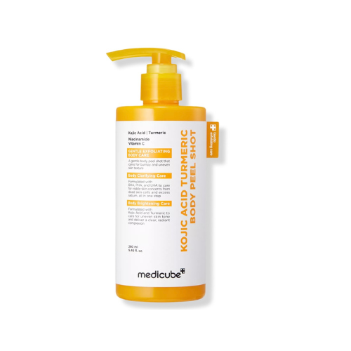 shot 1 Medicube Kojic Acid Turmeric Body Peel Shot - 200ml