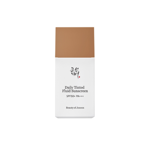 tinted sunscreen Beauty of Joseon Daily Tinted Sun Serum SPF50+ PA+++ – Lightweight Tone-Up Sunscreen - 50ml