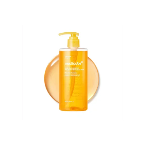 Medicube Kojic Acid Turmeric Brightening Body Wash Medicube brightening body cleanser
