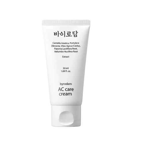 byrodam ac cream Byrodam AC Care Cream, Acne Soothing & Oil Control Moisturizer for Sensitive Skin - 50ml