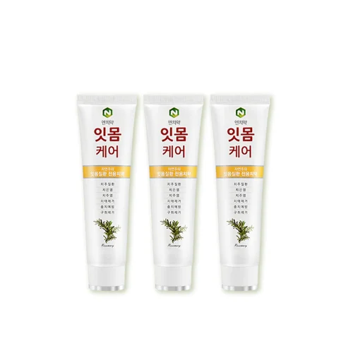 Nsecret Gum Care Natural Herbal Extract Fluoride-Free Toothpaste ,Gentle Oral Care for Sensitive Gums - 130g (1 piece)